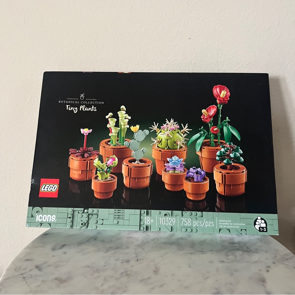 LEGO Botanical Collection Tiny Plants